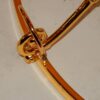 1970/80' Paire de Guéridons Bronze Doré Style Maison Charles Diam 65 cm – Image 8