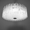 1970' Lustre Venini Doria Murano Venini 27 Tubes 6 Ampoules – Image 7